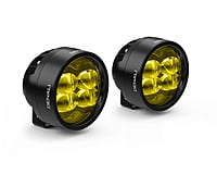 DENALI D3 Auxiliary LED Lights – Fog (Spread) – Lights Only – Set of 2