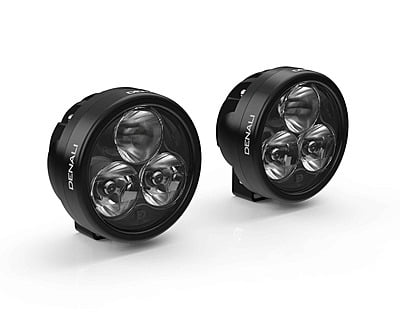DENALI D3 Auxiliary LED Lights – Driving (Spot) – Lights Only – Set of 2