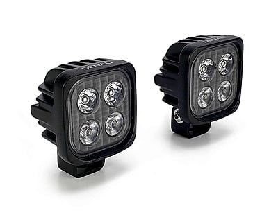 DENALI S4 Auxiliary LED Lights – Lights Only – Set of 2