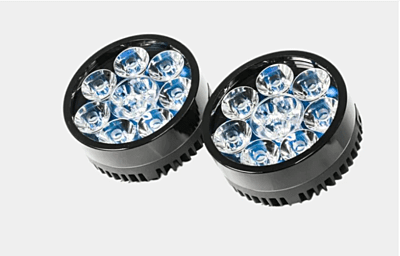 Clearwater Lights Auxiliary LED 20000LU - Dixi (Pair)