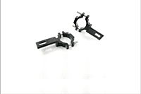 OYA CLAMPS AUX LED LIGHTS - FORK TUBES (PAIR)