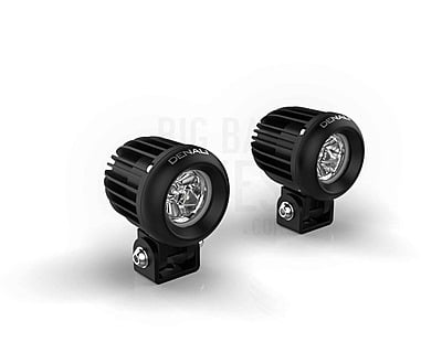DENALI D2 v2.0 TriOptic™ Auxiliary LED Lights – Lights Only – Set of 2