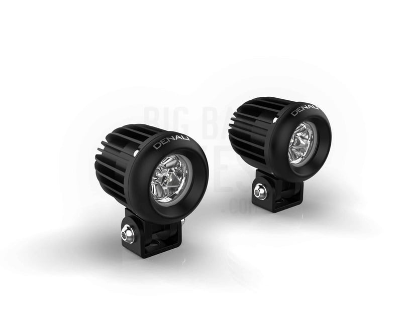 DENALI D2 v2.0 TriOptic™ Auxiliary LED Lights – Lights Only – Set of 2