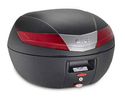 Monokey V40 Top Case with Red Reflectors - Givi V40N