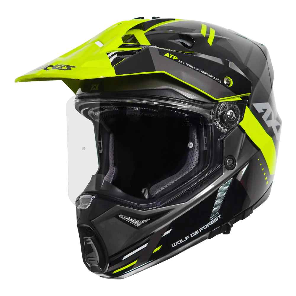 AXXIS WOLF DS FOREST HELMET
