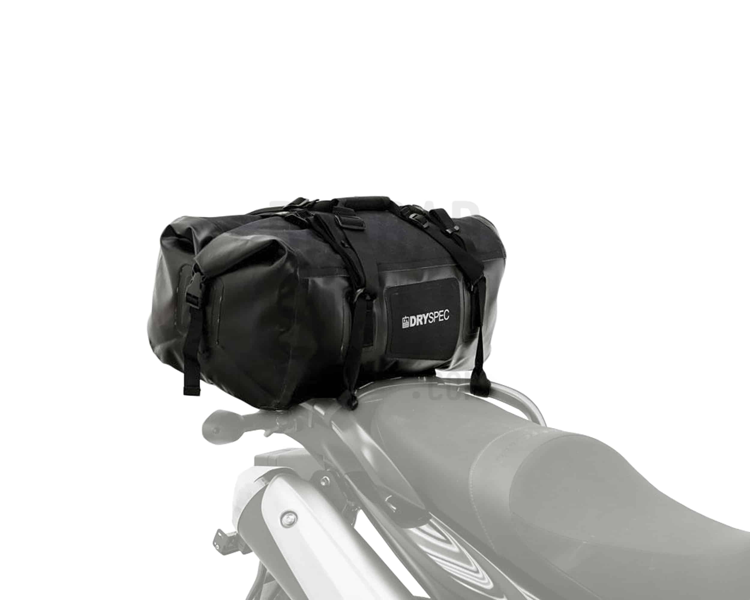 DrySpec B-50 50L Waterproof Tail Bag – Black