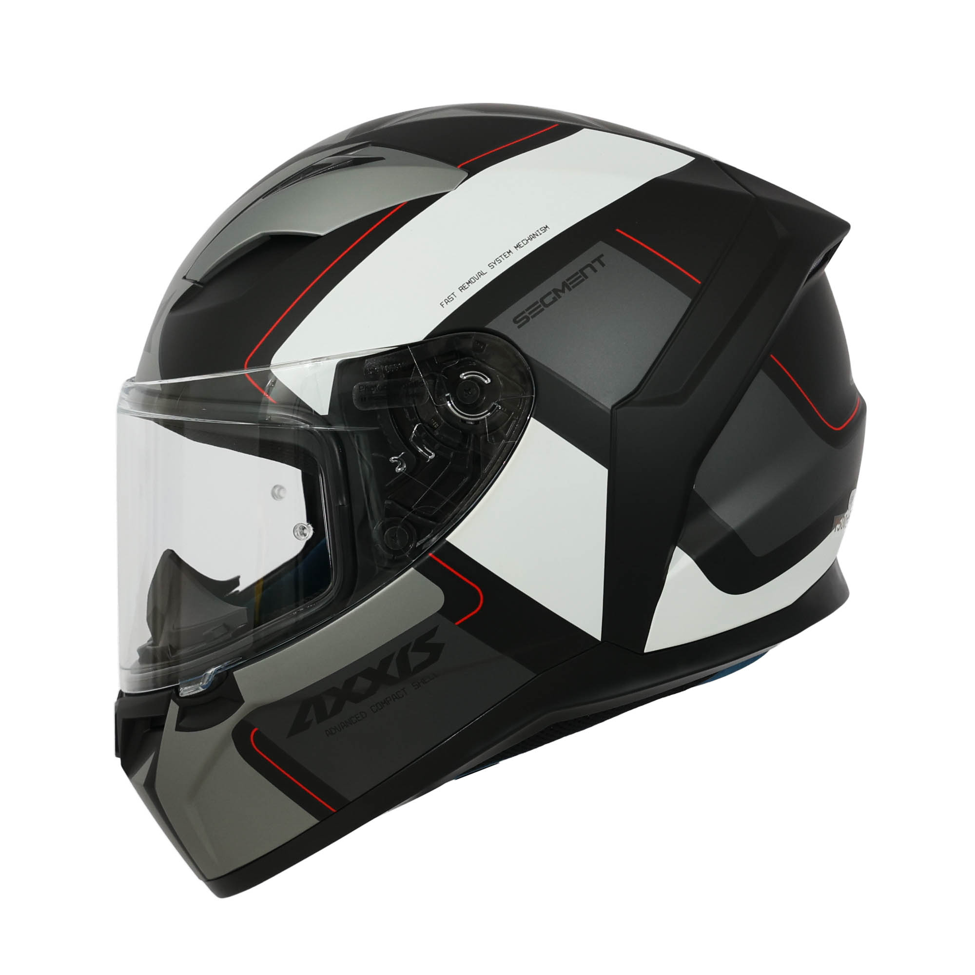 AXXIS FF117B SEGMENT VANTAGE B2 HELMET - MATT AXXIS FF117B SEGMENT VANTAGE B2 HELMET - MATT