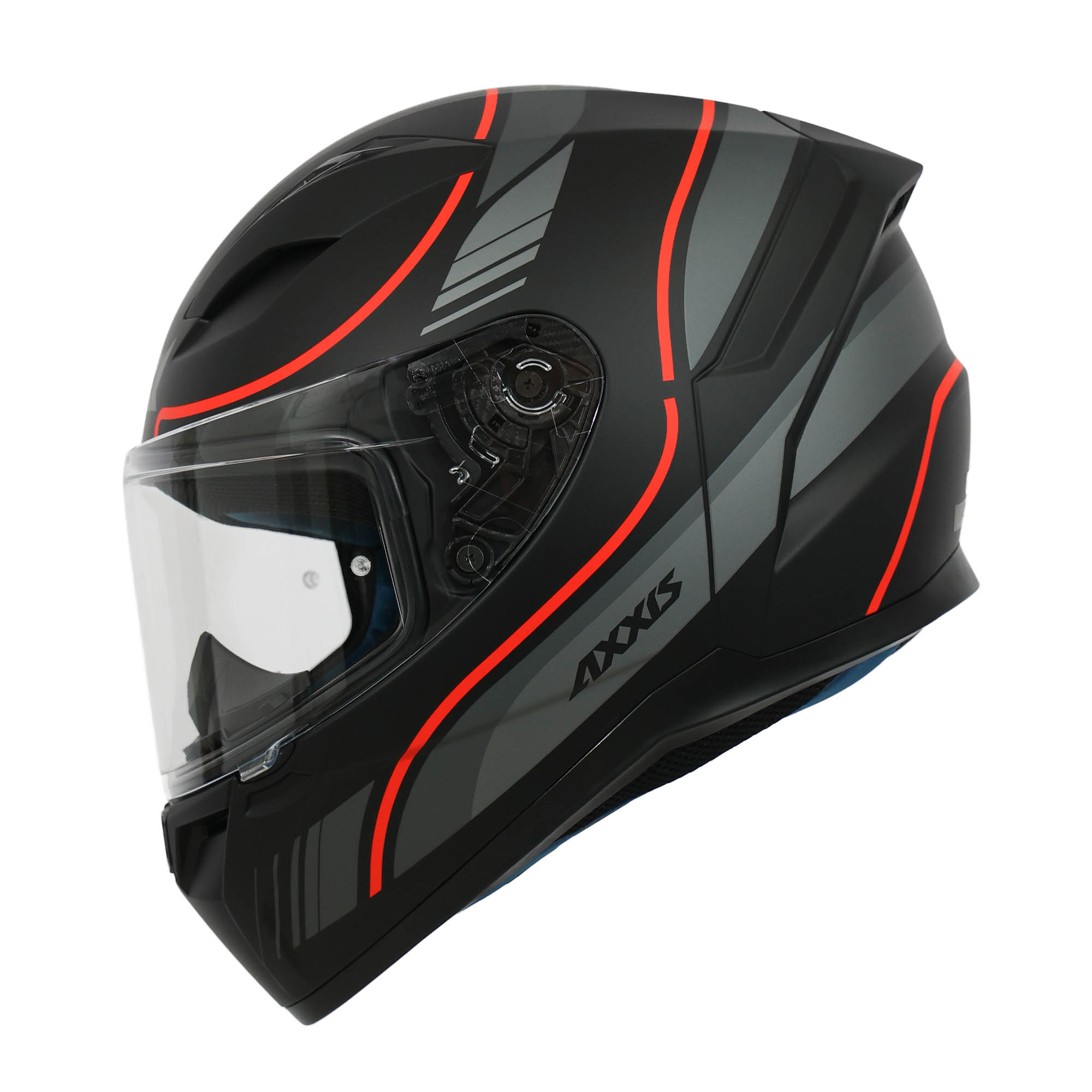 AXXIS FF117B SEGMENT NEYVA B5 HELMET - FLUOR MATT