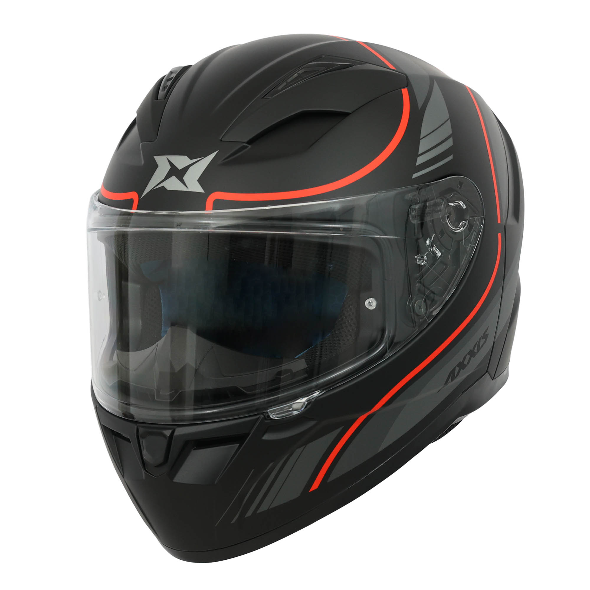 AXXIS FF117B SEGMENT NEYVA B5 HELMET - FLUOR MATT AXXIS FF117B SEGMENT NEYVA B5 HELMET - FLUOR MATT