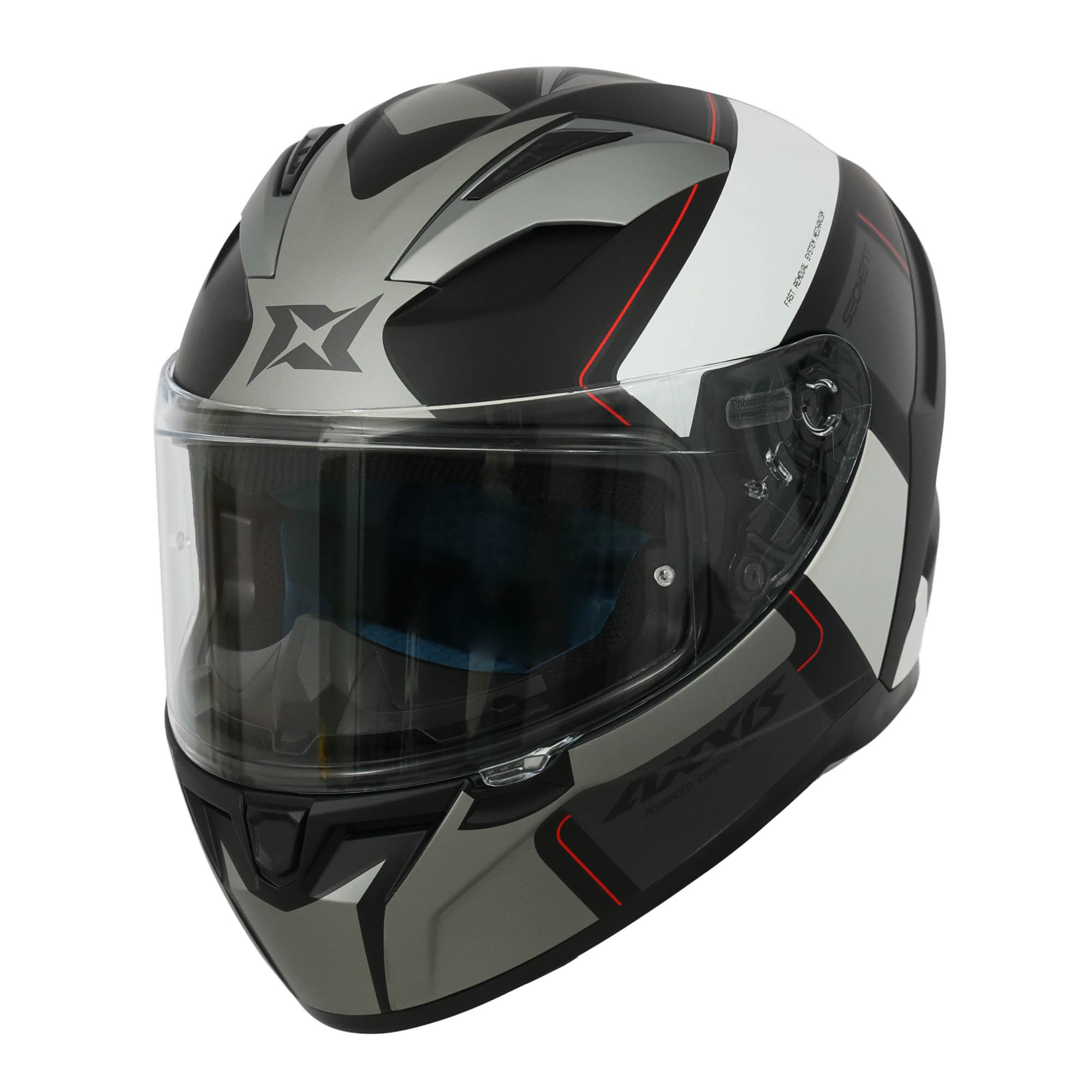 AXXIS FF117B SEGMENT VANTAGE B2 HELMET - MATT AXXIS FF117B SEGMENT VANTAGE B2 HELMET - MATT