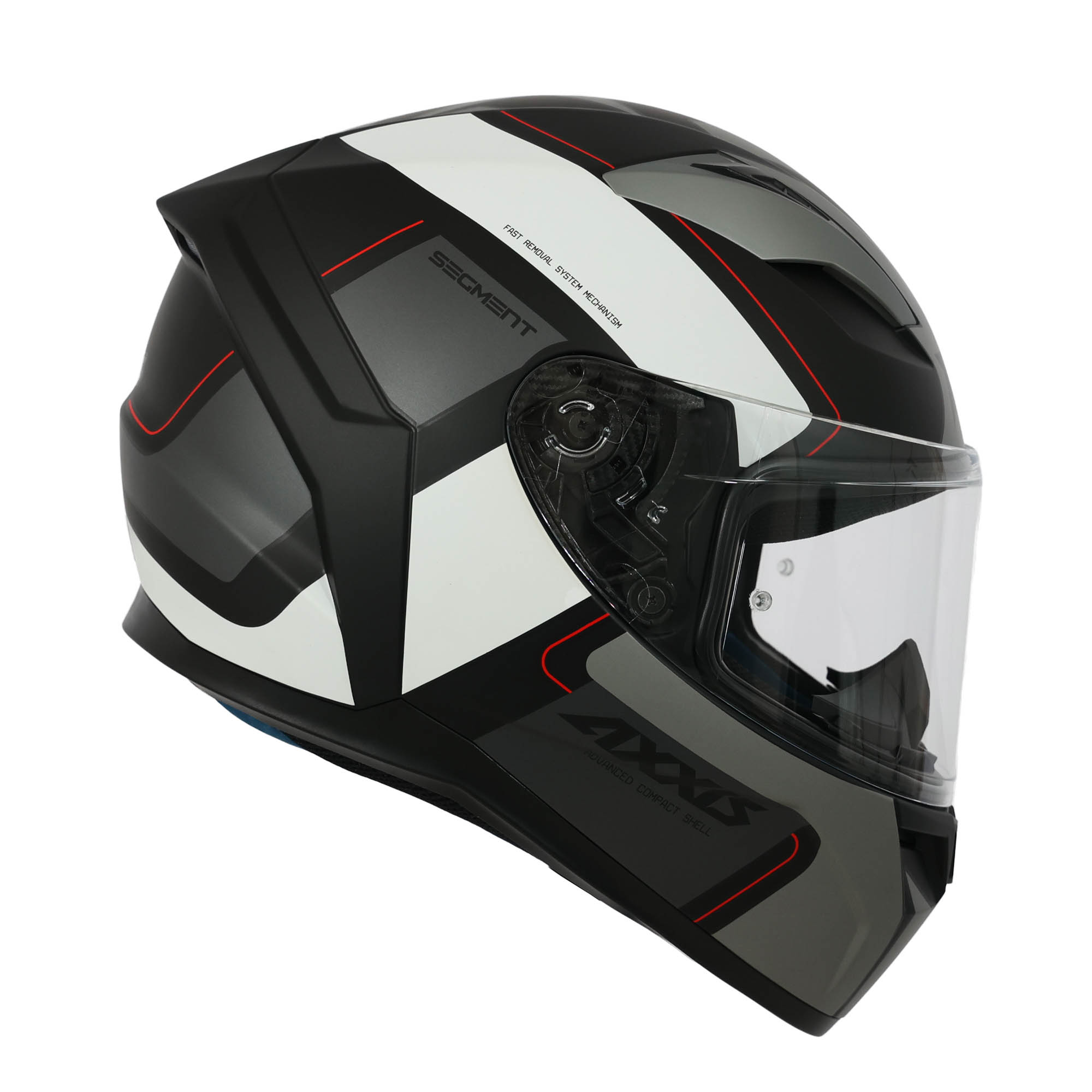 AXXIS FF117B SEGMENT VANTAGE B2 HELMET - MATT AXXIS FF117B SEGMENT VANTAGE B2 HELMET - MATT