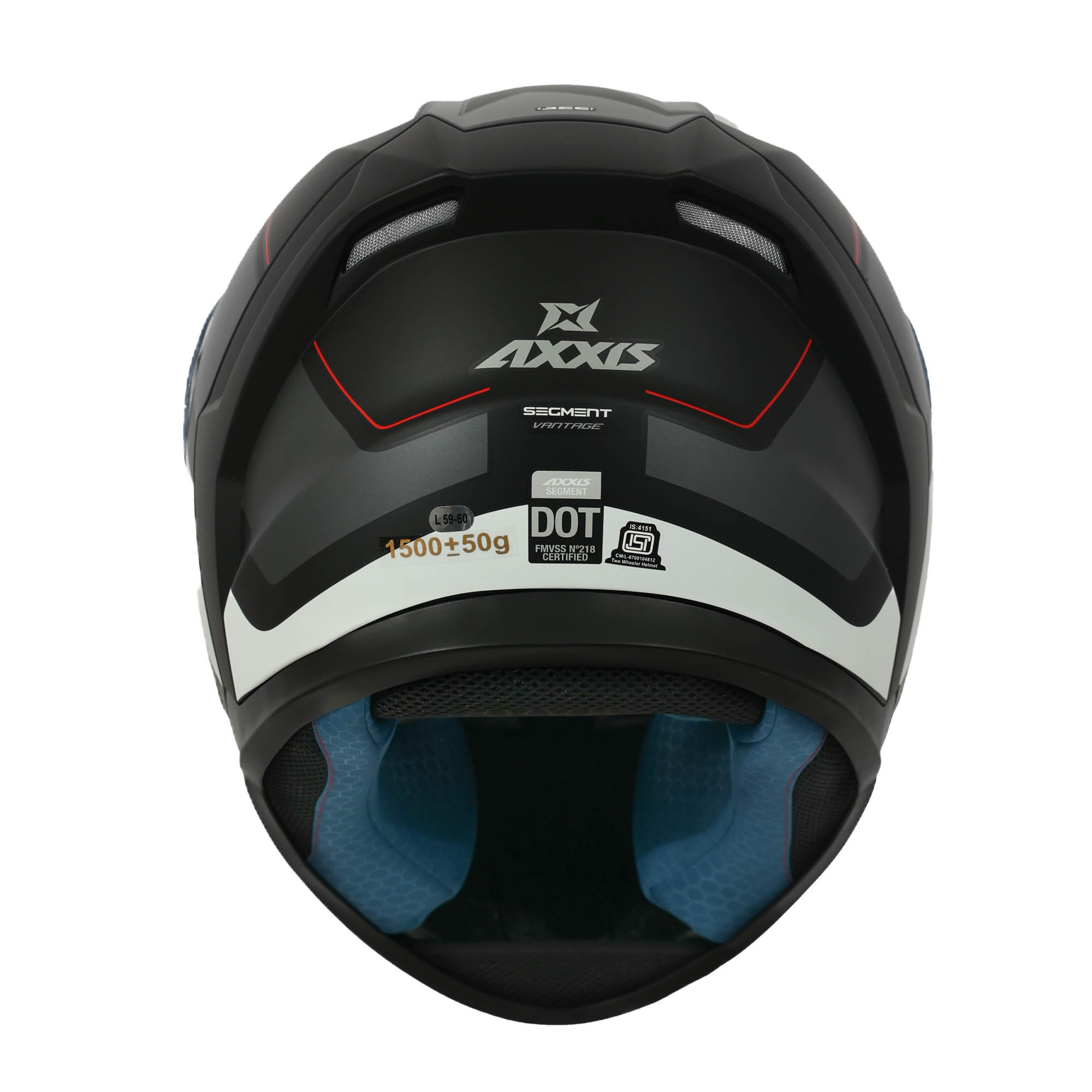 AXXIS FF117B SEGMENT VANTAGE B2 HELMET - MATT AXXIS FF117B SEGMENT VANTAGE B2 HELMET - MATT