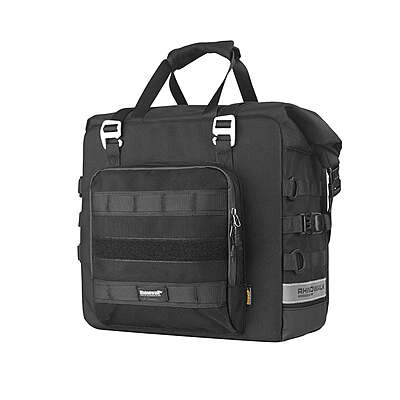 Rhinowalk 25L Motorcycle Side Bag, Motorbike Seat Saddle Tail Bag (MTR2050) Rhinowalk 25L Motorcycle Side Bag, Motorbike Seat Saddle Tail Bag (MTR2050)