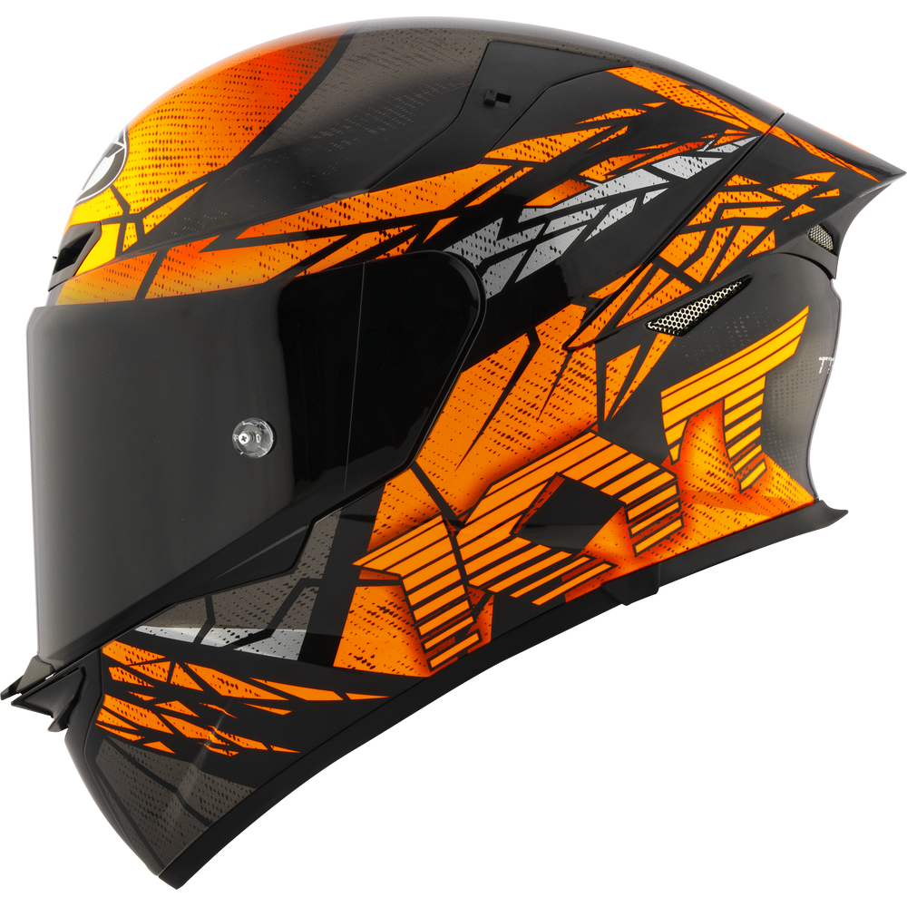 KYT TT-REVO COMBUSTION ORANGE KYT TT-REVO COMBUSTION ORANGE