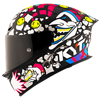 KYT TT-REVO RICCARDO ROSSI 2022 REPLICA MATT KYT TT-REVO RICCARDO ROSSI 2022 REPLICA MATT