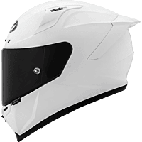 KYT Striker 2V Plain White KYT Striker 2V Plain White