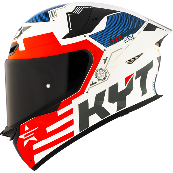 KYT TT-REVO FUSELAGE RED KYT TT-REVO FUSELAGE RED