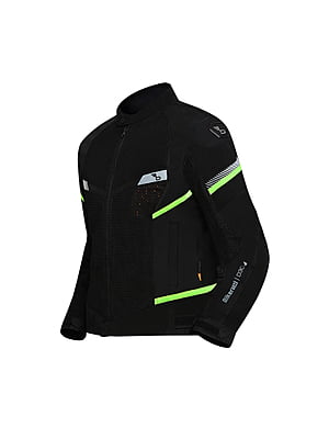 BIKERATTI VELOCE LIGHTWEIGHT MESH MOTORCYCLING JACKET