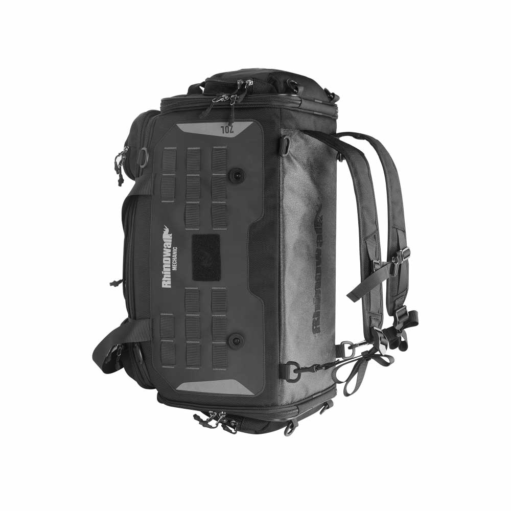 Rhinowalk Mechanics Series MJX2003BK This 50-70l Tail Seat Bag