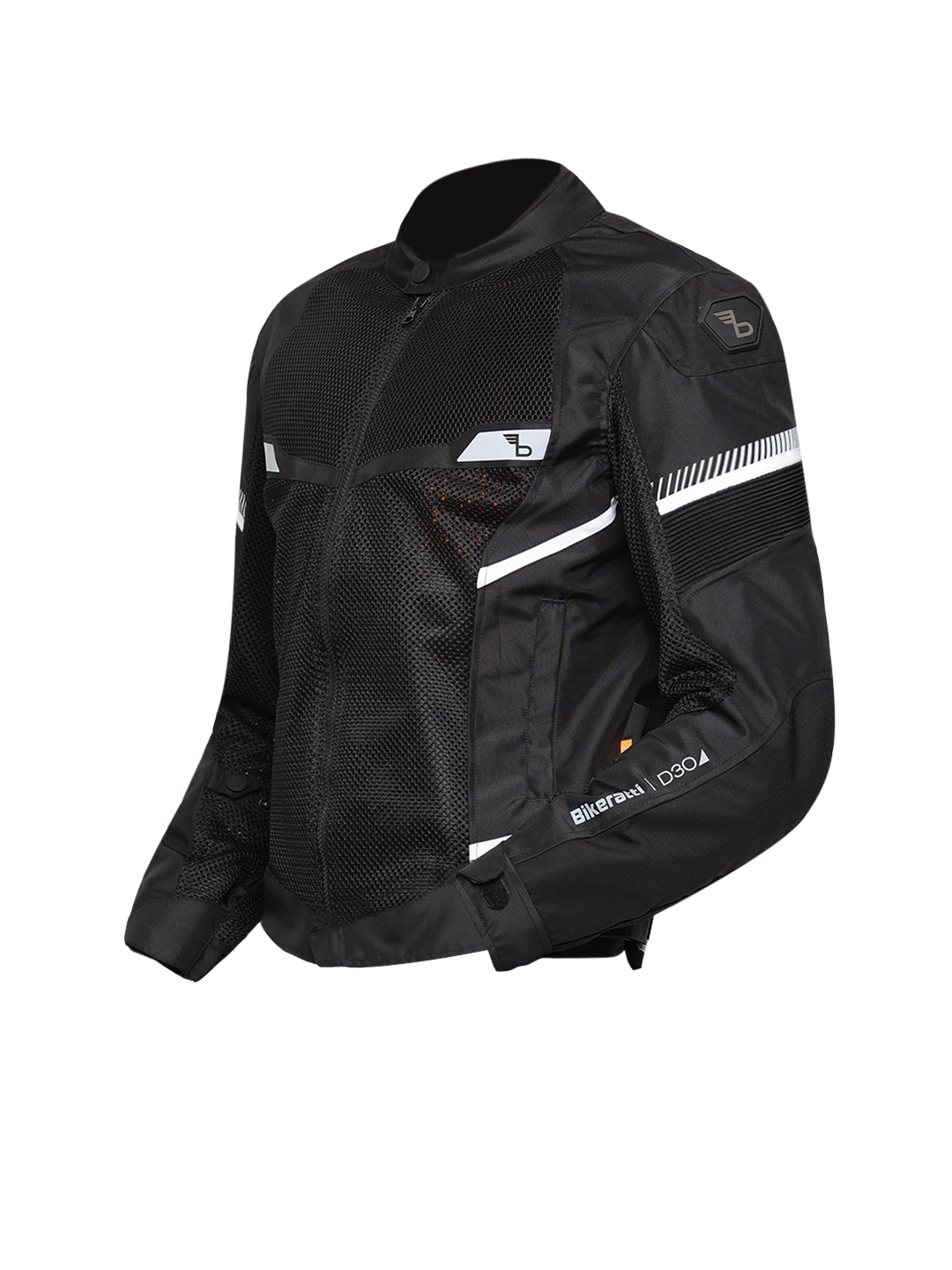 BIKERATTI VELOCE LIGHTWEIGHT MESH MOTORCYCLING JACKET