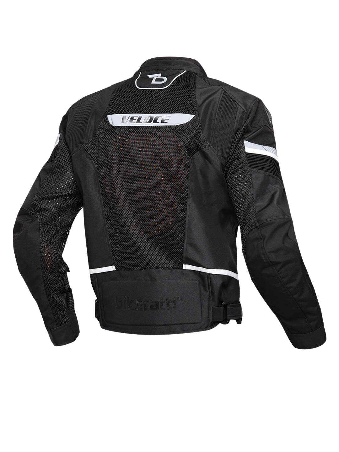 BIKERATTI VELOCE LIGHTWEIGHT MESH MOTORCYCLING JACKET