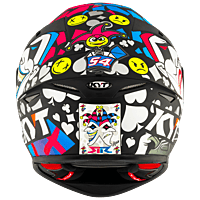 KYT TT-REVO RICCARDO ROSSI 2022 REPLICA MATT KYT TT-REVO RICCARDO ROSSI 2022 REPLICA MATT