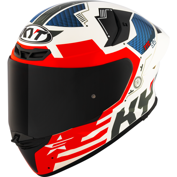 KYT TT-REVO FUSELAGE RED KYT TT-REVO FUSELAGE RED