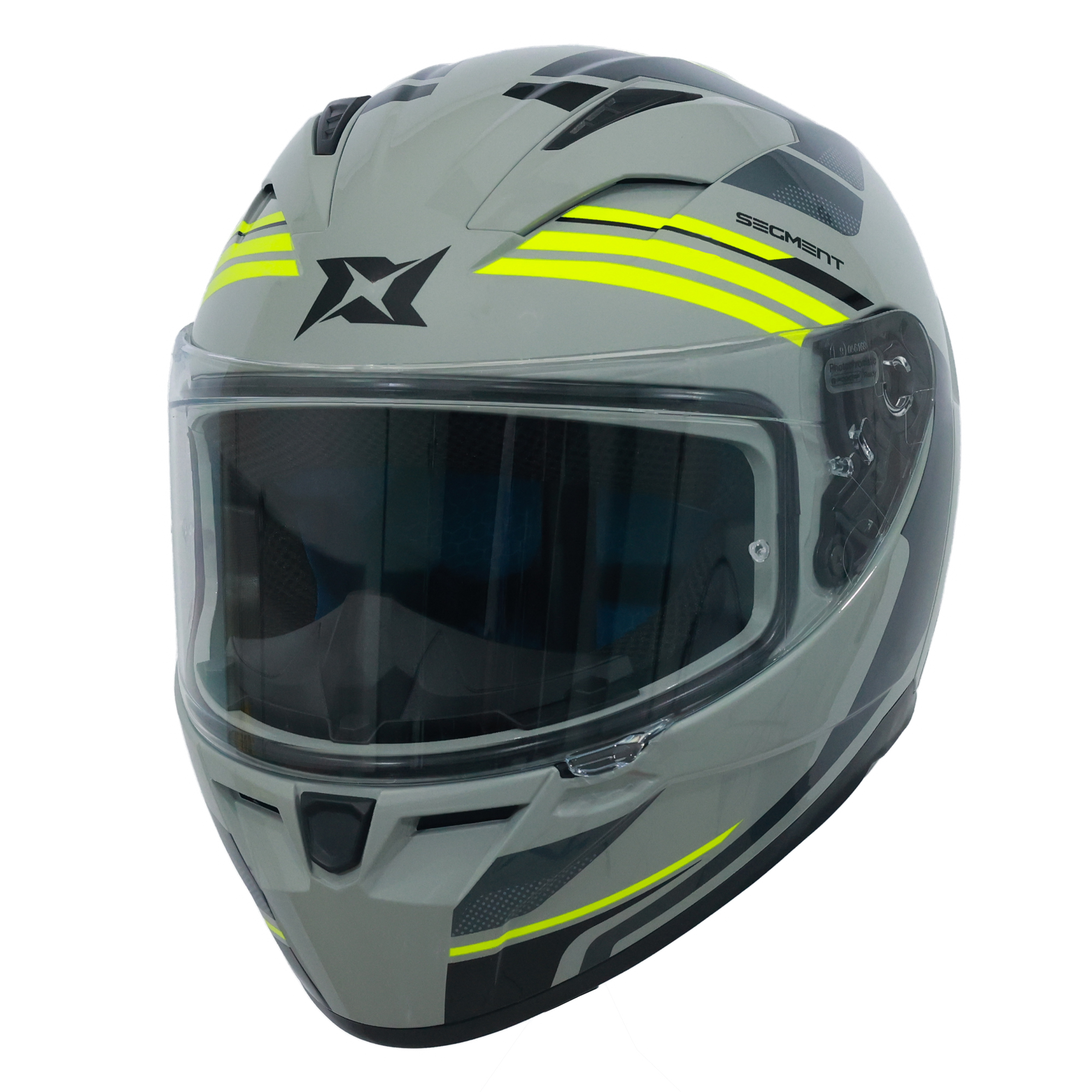 AXXIS FF117B SEGMENT VISUAL C2 HELMET - GLOSS AXXIS FF117B SEGMENT VISUAL C2 HELMET - GLOSS