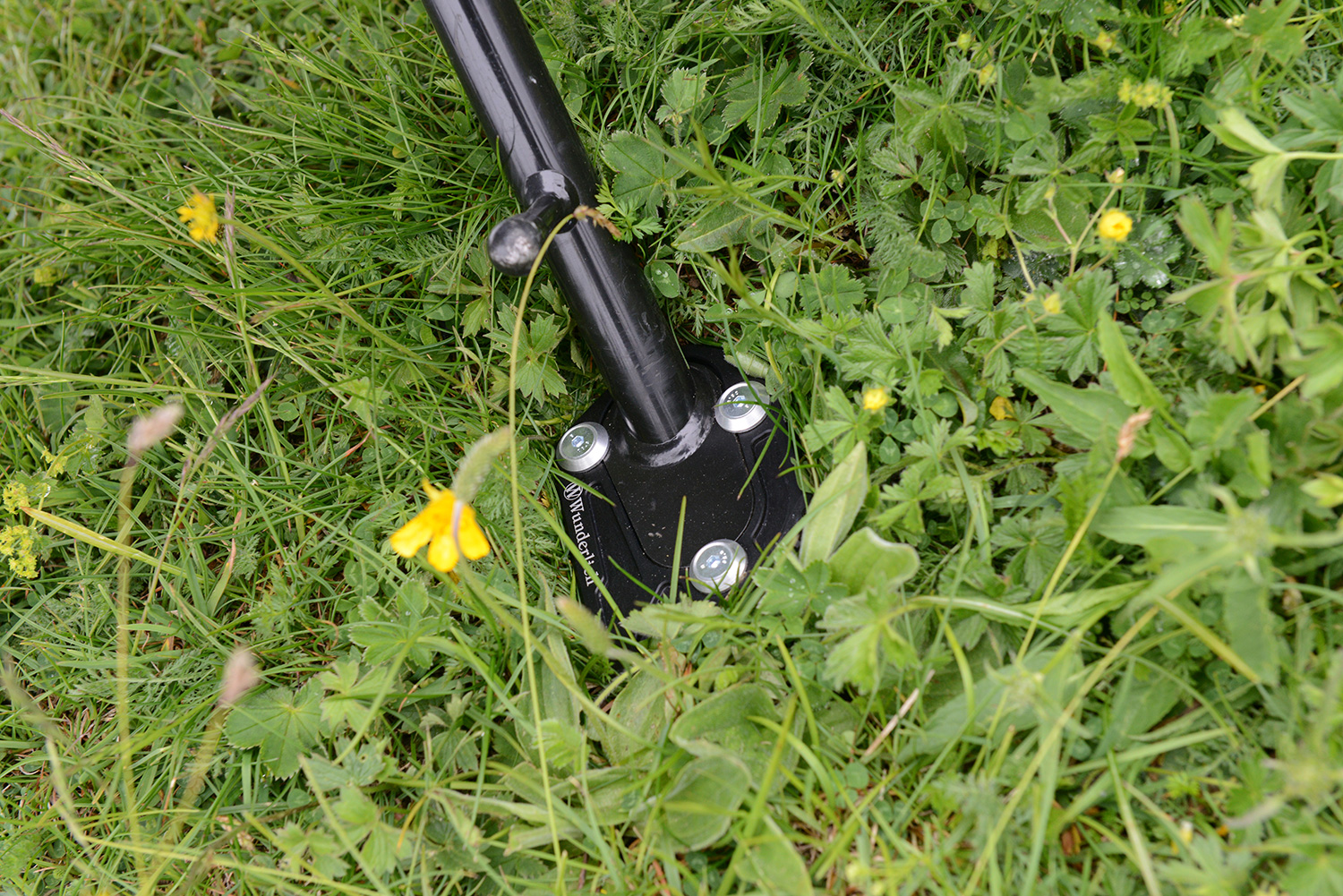 WUNDERLICH BMW R 1300 GS Ergonomics - Side Stand Enlarger