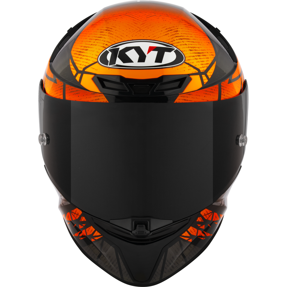 KYT TT-REVO COMBUSTION ORANGE KYT TT-REVO COMBUSTION ORANGE