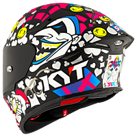 KYT TT-REVO RICCARDO ROSSI 2022 REPLICA MATT KYT TT-REVO RICCARDO ROSSI 2022 REPLICA MATT