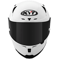 KYT Striker 2V Plain White KYT Striker 2V Plain White