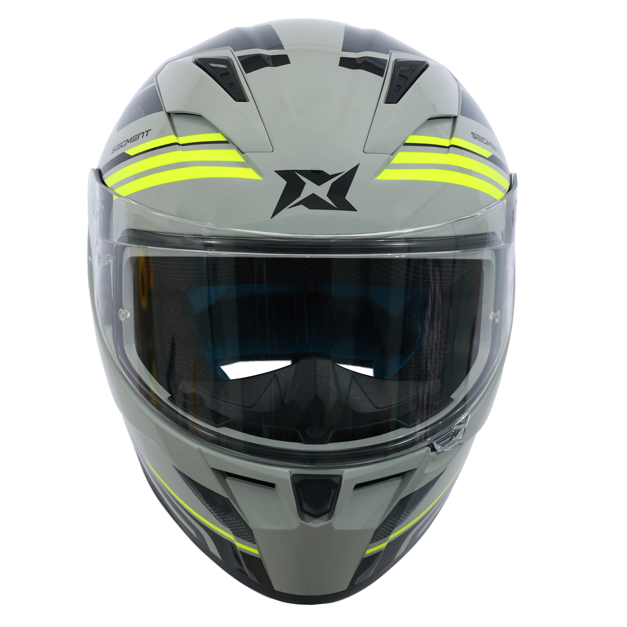 AXXIS FF117B SEGMENT VISUAL C2 HELMET - GLOSS AXXIS FF117B SEGMENT VISUAL C2 HELMET - GLOSS