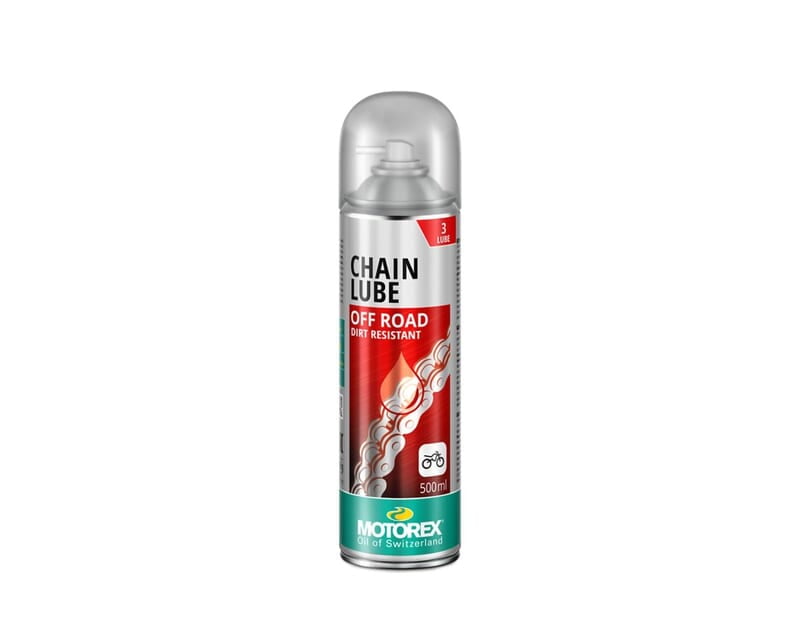 Motorex Chain Lube – Off-Road – 500ml Motorex Chain Lube – Off-Road – 500ml