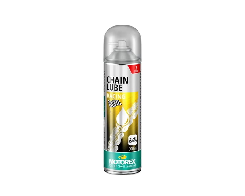 Motorex Chain Lube – Racing – 500ml Motorex Chain Lube – Racing – 500ml