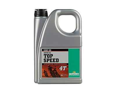 Motorex Top Speed 4T 15W/50