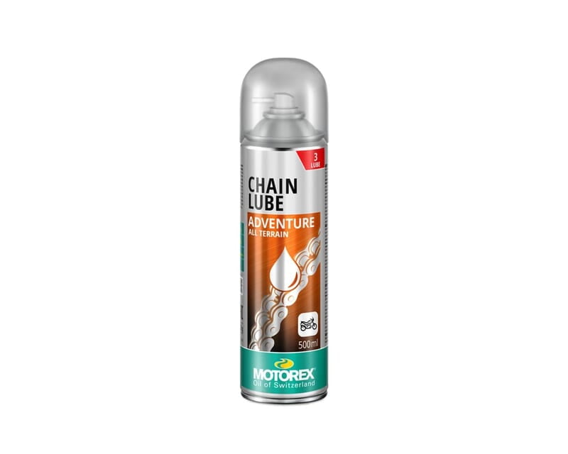 Motorex Chain Lube – Adventure – 500ml Motorex Chain Lube – Adventure – 500ml