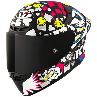 KYT TT-REVO RICCARDO ROSSI 2022 REPLICA MATT KYT TT-REVO RICCARDO ROSSI 2022 REPLICA MATT