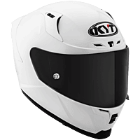 KYT Striker 2V Plain White KYT Striker 2V Plain White