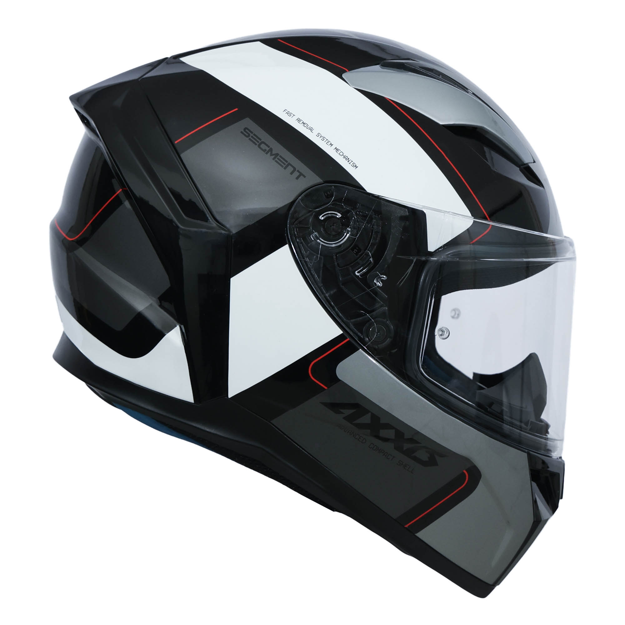 AXXIS FF117B SEGMENT VANTAGE B2 HELMET - MATT AXXIS FF117B SEGMENT VANTAGE B2 HELMET - MATT