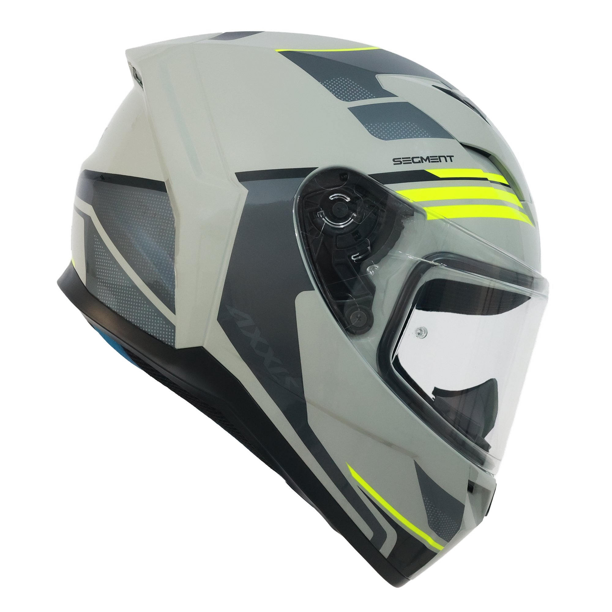 AXXIS FF117B SEGMENT VISUAL C2 HELMET - GLOSS AXXIS FF117B SEGMENT VISUAL C2 HELMET - GLOSS