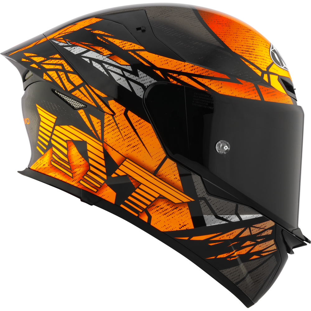 KYT TT-REVO COMBUSTION ORANGE KYT TT-REVO COMBUSTION ORANGE