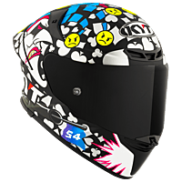 KYT TT-REVO RICCARDO ROSSI 2022 REPLICA MATT KYT TT-REVO RICCARDO ROSSI 2022 REPLICA MATT