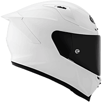 KYT Striker 2V Plain White KYT Striker 2V Plain White