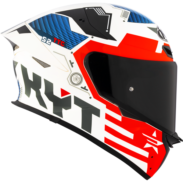 KYT TT-REVO FUSELAGE RED KYT TT-REVO FUSELAGE RED