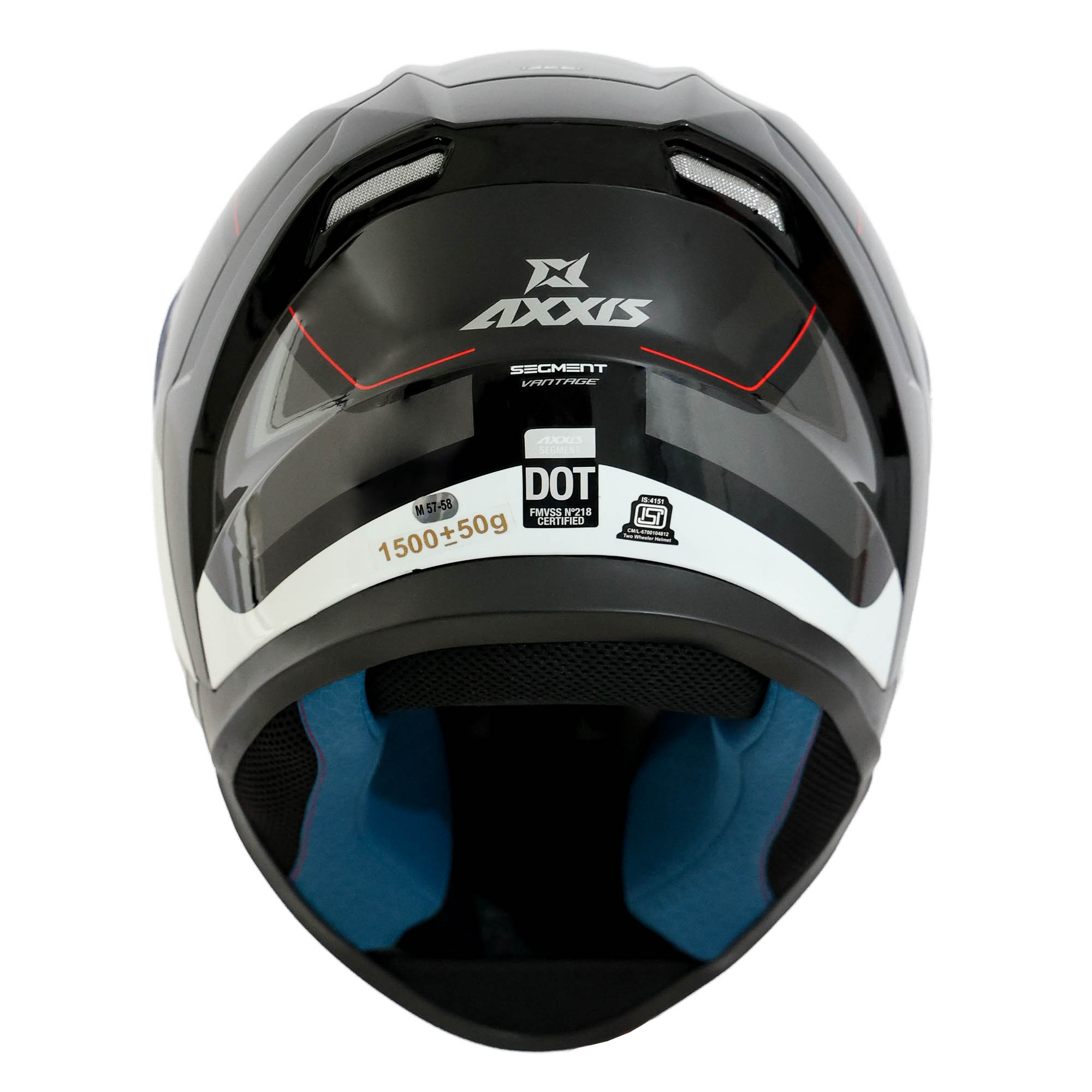 AXXIS FF117B SEGMENT VANTAGE B2 HELMET - MATT AXXIS FF117B SEGMENT VANTAGE B2 HELMET - MATT