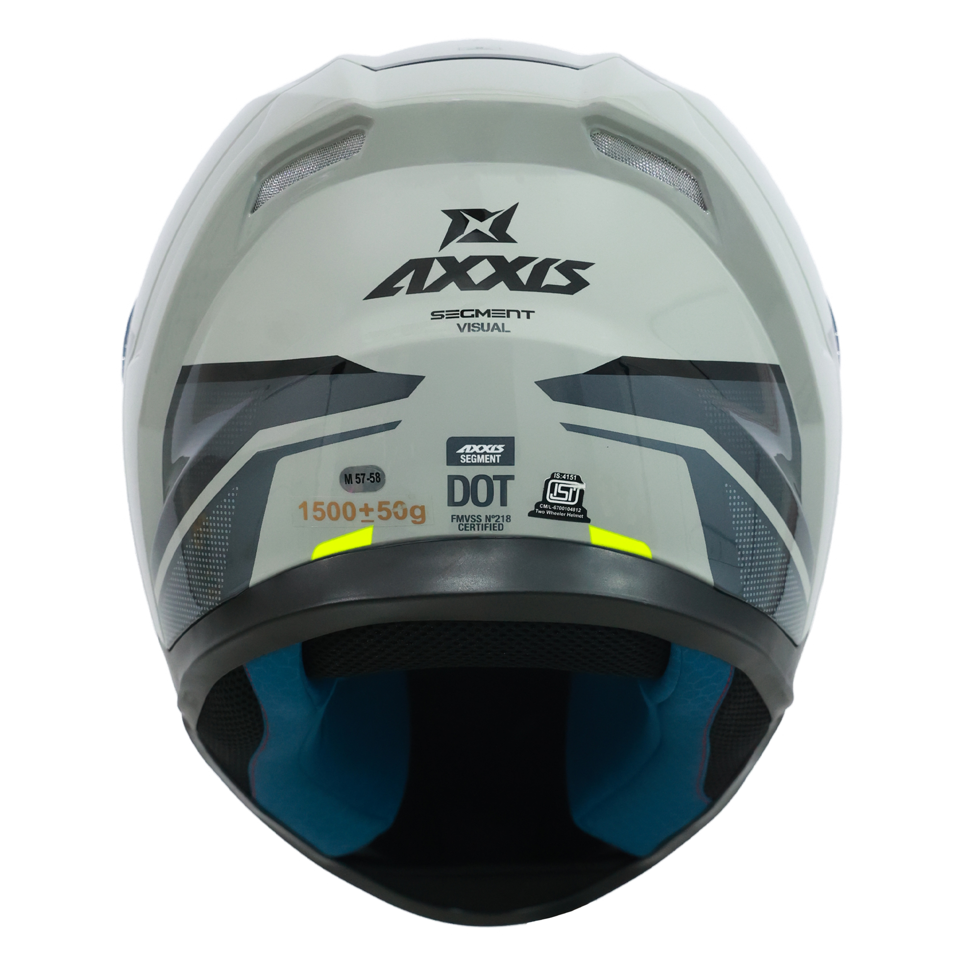 AXXIS FF117B SEGMENT VISUAL C2 HELMET - GLOSS AXXIS FF117B SEGMENT VISUAL C2 HELMET - GLOSS