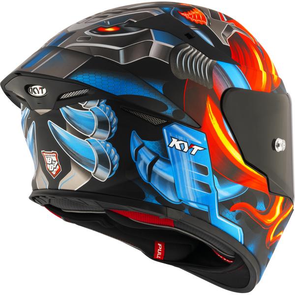 KYT TT-REVO MAGNET MATT