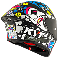 KYT TT-REVO RICCARDO ROSSI 2022 REPLICA MATT KYT TT-REVO RICCARDO ROSSI 2022 REPLICA MATT