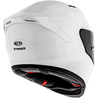 KYT Striker 2V Plain White KYT Striker 2V Plain White